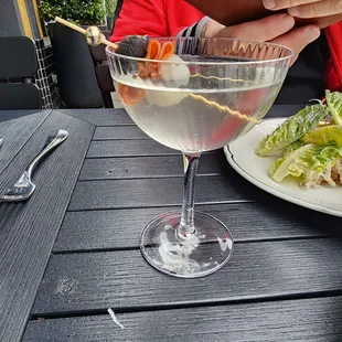 Pizza martini