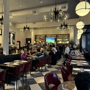 More empty tables they wouldn't seat us at