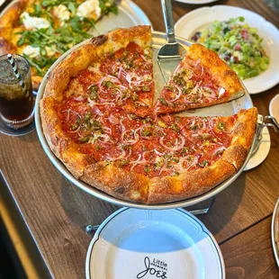 The Spicy Mike Pizza