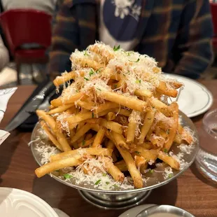 Truffle fries