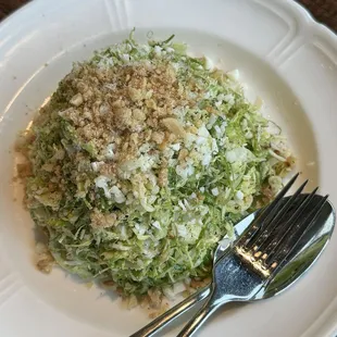 Brussel Sprout Salad