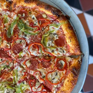 food, pizza