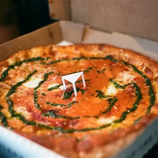 14&quot; Tricolore Pizza