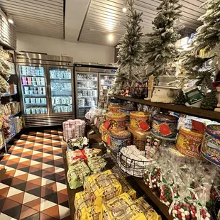 Market area where you can find specialty items, including fresh, pre-made pasta