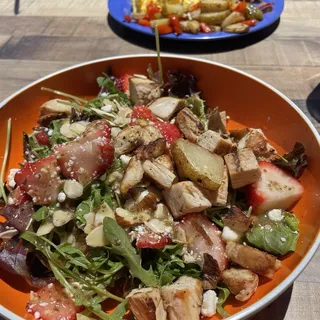 Summer Strawberry Salad