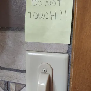 The bathroom sign... I wanted to challenge! :HA!!