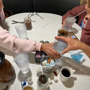 Ready for breakfast!