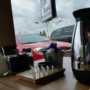 Roadside sign off of hwy52