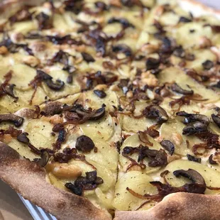 Potato Pizza