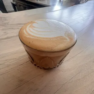 Vanilla Oat-milk Latte