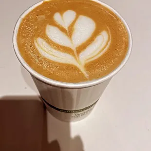 Vanilla latte