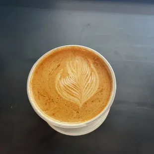 Dirty Chai Latte