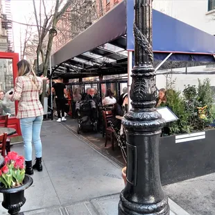 March 11, 2021 on Bedford Street.