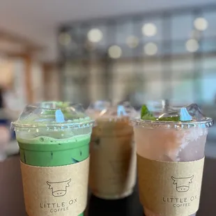 Genji matcha, Pandan latte, summer in taipei