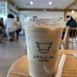 Pandan Latte