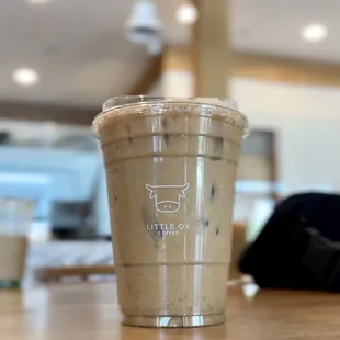 Coconut Spice Latte