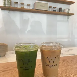 Iced Honey Lavender Latte R