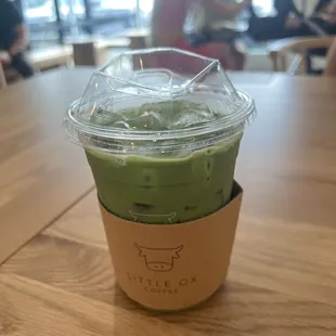 Premium Ceremonial Matcha Latte
