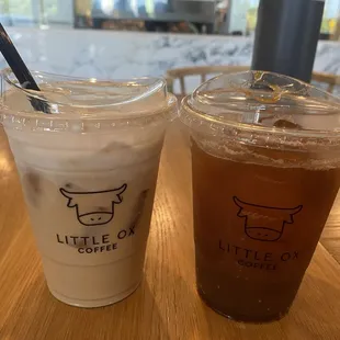 Matcha Latte Espresso Tonic