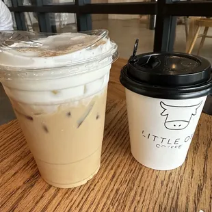 Salted Caramel Latte