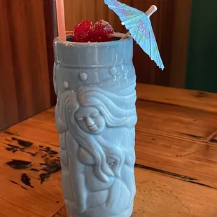Milk tea punch