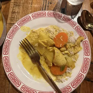 Thai Yellow Curry