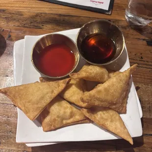 Crab Rangoon