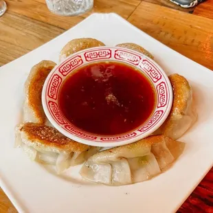 Impossible Potstickers