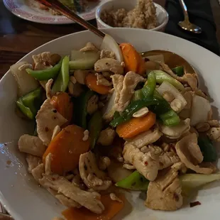 Kung Pao Chicken