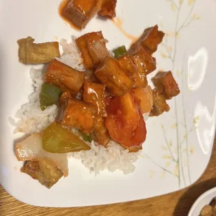 Sweet and Sour Chicken