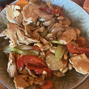 Chicken Kung Poa
