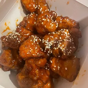Cauliflower Wings