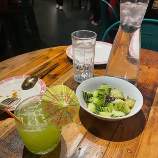 Cucumber Salad