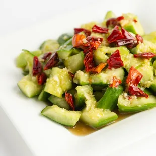 Sweet and Sour Cucumber
