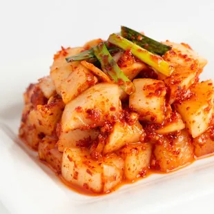 House-made Spicy Raddish