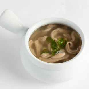 Pork Stomach Soup with Octopus