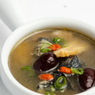 Black Bone chicken Soup