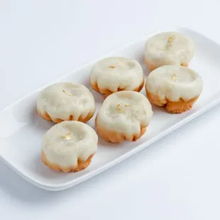 24 Gold Black Truffle Pan-Fried Bun