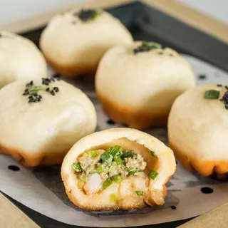 Assorted Pan-Fried Pork Bun(6 Counts)