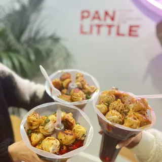 Mini Angus Beef Pan-Fried Bun In Chili Sauce/15Pcs