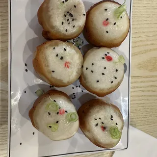 New Year Spicy Pan- Fried Pork Bun (6 Counts)