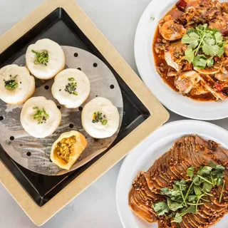 Special Curry Pan-Fried Pork Bun(6 Counts)