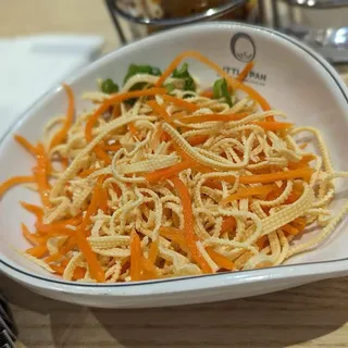 Shredded Bean Curd Witn Carrot Salad