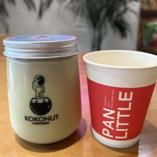 Matcha Coconut Jelly