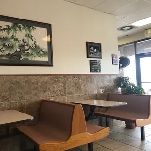 Clean tables!!