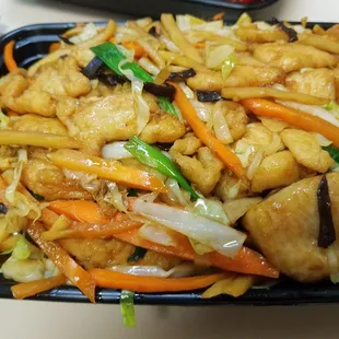Mooshu chicken