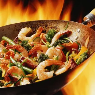 paella, food