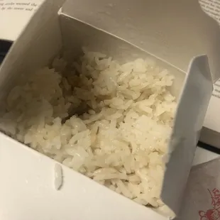 White rice