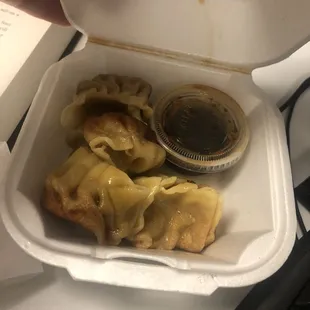 Fried dumplings