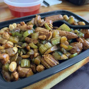 Kung  Chicken W/ Cashew